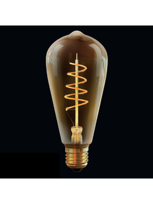 Лампа светодиодная диммируемая E27 4W 2800К прозрачная VG10-ST64GE27warm4W-FB 7077