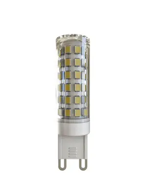 Лампа светодиодная G9 10W 4000К прозрачная VG9-K1G9cold10W 7039