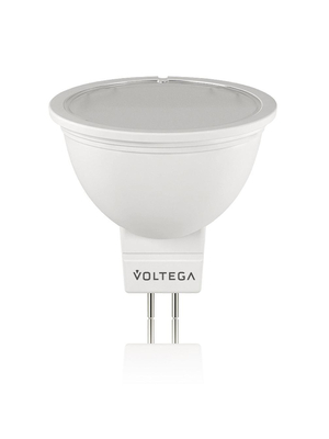 Лампа светодиодная GU5.3 6W 2800К матовая VG2-S2GU5.3warm6W 4706