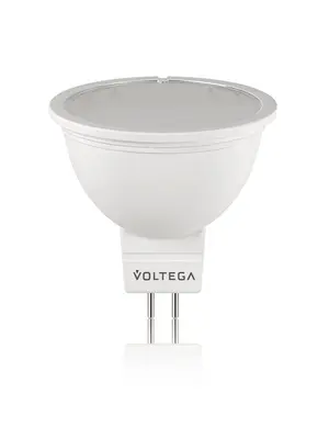 Лампа светодиодная GU5.3 6W 2800К матовая VG2-S2GU5.3warm6W 4706