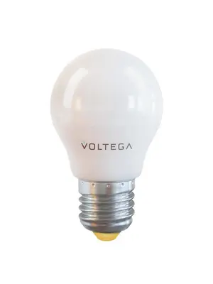 Лампа светодиодная E27 7W 2800К матовая VG2-G45E27warm7W 7052