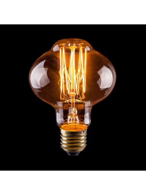 Лампа накаливания E27 60W прозрачная VG6-L85A1-60W 6487