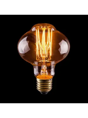 Лампа накаливания E27 60W прозрачная VG6-L85A1-60W 6487
