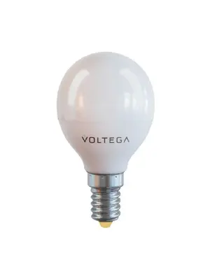 Лампа светодиодная E14 7W 2800К матовая VG2-G45E14warm7W 7054