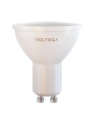 Лампа светодиодная GU10 7W 2800К матовая VG2-S2GU10warm7W 7056