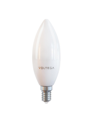 Лампа светодиодная E14 10W 4000К матовая VG2-C37E14warm10W 7065