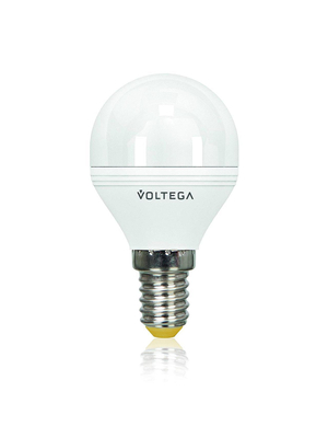 Лампа светодиодная E14 5.5W 2800К матовая VG2-G2E14warm5W 8341