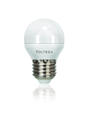 Лампа светодиодная диммируемая E27 5.7W 4000К матовая VG2-G2E27cold6W 8442
