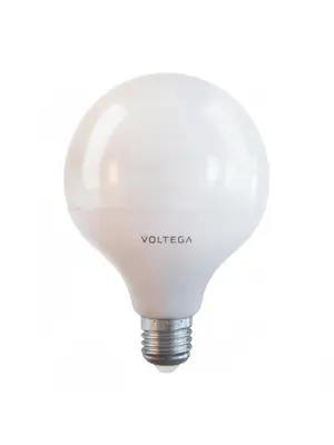 Лампа светодиодная E27 15W 4000К матовая VG2-G95E27cold15W 7087