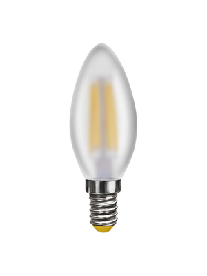 Лампа светодиодная E14 6W 2800K матовая VG10-C2E14warm6W-F 7044