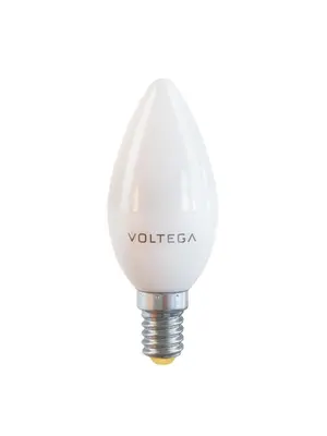 Лампа светодиодная E14 7W 2800К матовая VG2-C37E14warm7W 7048