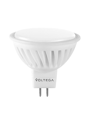 Лампа светодиодная GU5.3 10W 4000K матовая VG1-S1GU5.3cold10W-C 7075