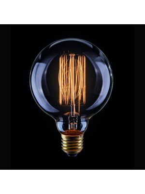 Лампа накаливания E27 60W прозрачная VG6-G95A1-60W 5923