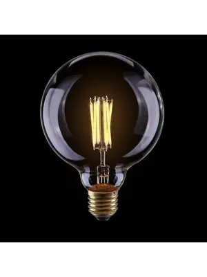 Лампа светодиодная филаментная диммируемая E27 8W 2800К прозрачная VG10-G125Cwarm8W 7012