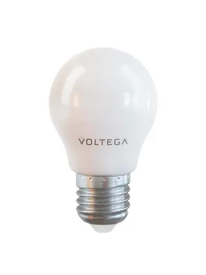Лампа светодиодная E27 7W 4000К матовая VG2-G45E27cold7W 7053
