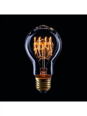Лампа накаливания E27 40W прозрачная VG6-A19A3-40W 5928