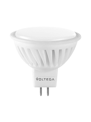 Лампа светодиодная GU5.3 10W 2800K матовая VG1-S2GU5.3warm10W-C 7074