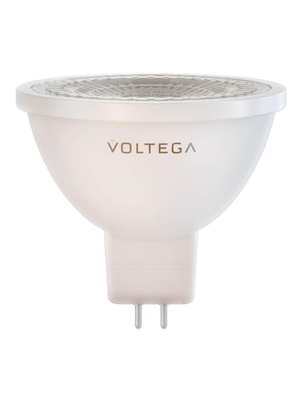 Лампа светодиодная GU5.3 7W 4000К прозрачная VG2-S1GU5.3cold7W 7063