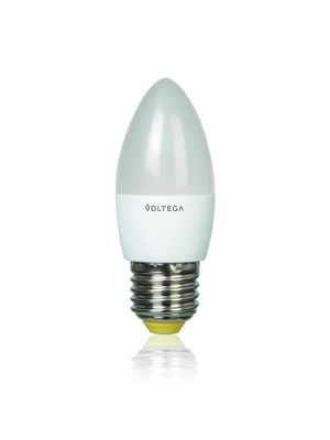 Лампа светодиодная E27 5.4W 4000К матовая VG4-C2E27cold5W 5744