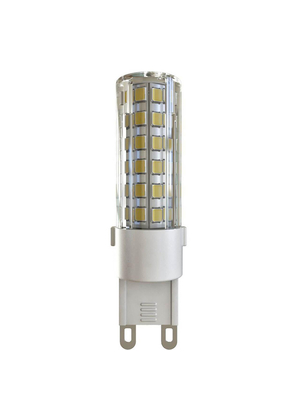 Лампа светодиодная G9 6W 4000К кукуруза прозрачная VG9-K1G9cold6W 7035