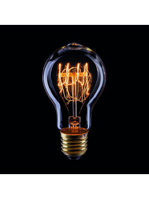 Лампа накаливания E27 60W прозрачная VG6-A19A3-60W 5929