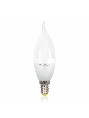 Лампа светодиодная E14 5.5W 4000К матовая VG2-CW2E14cold5W 8340