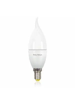 Лампа светодиодная E14 5.5W 4000К матовая VG2-CW2E14cold5W 8340