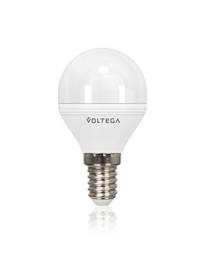 Лампа светодиодная E14 5.5W 4000К матовая VG2-G2E14cold5W 8441