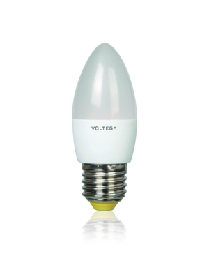 Лампа светодиодная E27 5.4W 2800К матовая VG3-C2E27warm6W 4716