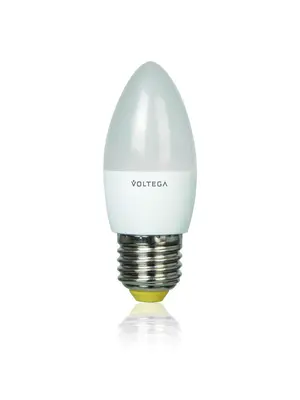Лампа светодиодная E27 5.4W 2800К матовая VG3-C2E27warm6W 4716