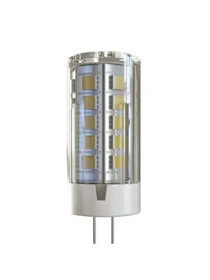 Лампа светодиодная G4 4W 4000К прозрачная VG9-K1G4cold4W-12 7031