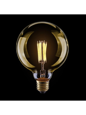 Лампа светодиодная филаментная диммируемая E27 8W 2800К золотая VG10-G125Gwarm8W 6838