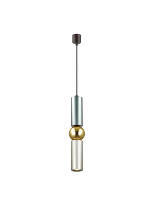 Подвесной светодиодный светильник Odeon Light Sakra 4071/5L