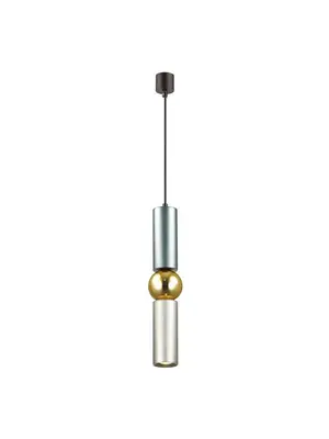 Подвесной светодиодный светильник Odeon Light Sakra 4071/5L