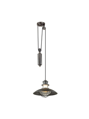 Уличный подвесной светильник Odeon Light Dante 4164/1A