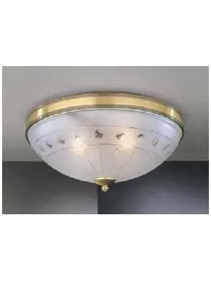 Потолочный светильник Reccagni Angelo PL 4650/2