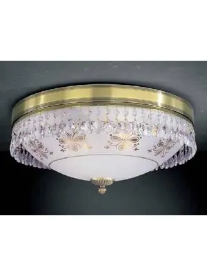 Потолочный светильник Reccagni Angelo PL 6000/3