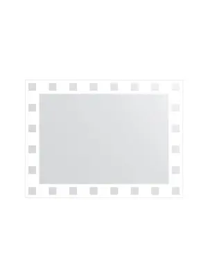 Зеркало с орнаментом FBS CZ 0736 80 х 60 см