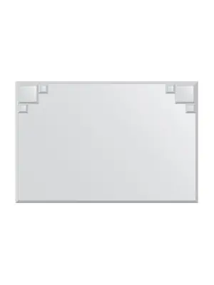 Зеркало для ванной FBS CZ 0802 90 х 60 см