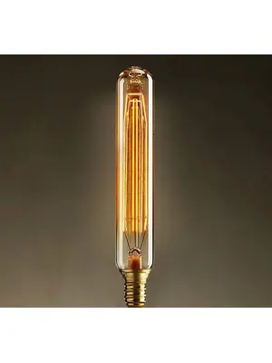 Лампа накаливания E14 40W прозрачная 740-H