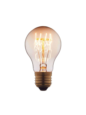 Лампа накаливания E27 60W прозрачная 7560-T
