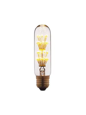 Лампа светодиодная филаментная E27 2W прозрачная T1030LED