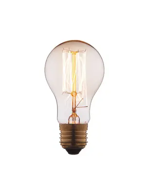Лампа накаливания E27 60W прозрачная 1004-T
