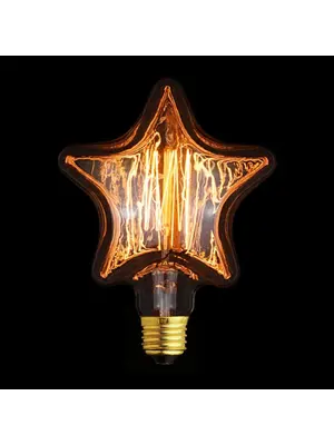 Лампа накаливания E27 40W прозрачная 2740-S