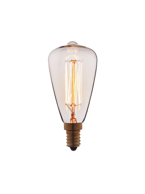 Лампа накаливания E14 60W прозрачная 4860-F