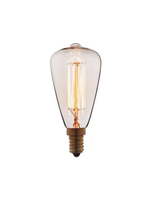 Лампа накаливания E14 60W прозрачная 4860-F
