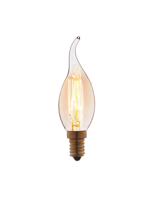 Лампа накаливания E14 40W прозрачная 3540-GL