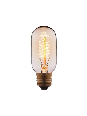 Лампа накаливания E27 40W прозрачная 4540-S