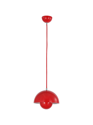 Подвесной светильник Lucia Tucci Narni 197.1 Rosso