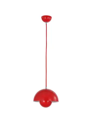 Подвесной светильник Lucia Tucci Narni 197.1 Rosso